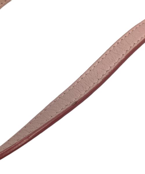 MCM（エムシーエム）MCM (エムシーエム) ミニリュック パウダーピンクの古着・服飾アイテム