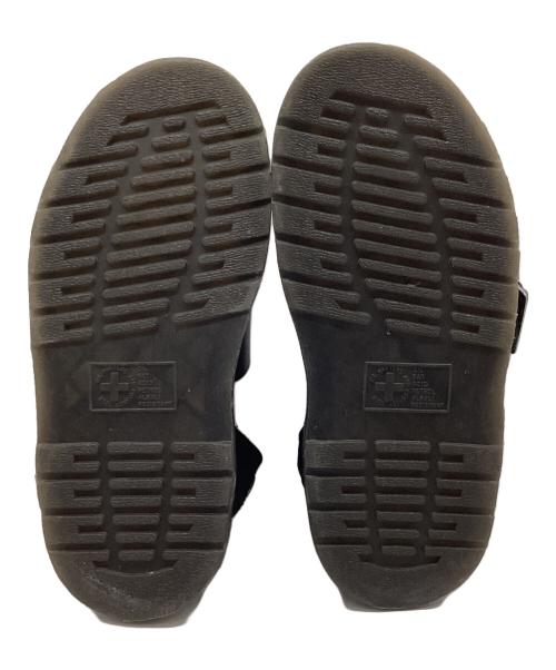 Dr.Martens（ドクターマーチン）Dr.Martens (ドクターマーチン) レザーサンダル ブラック サイズ:UK3の古着・服飾アイテム