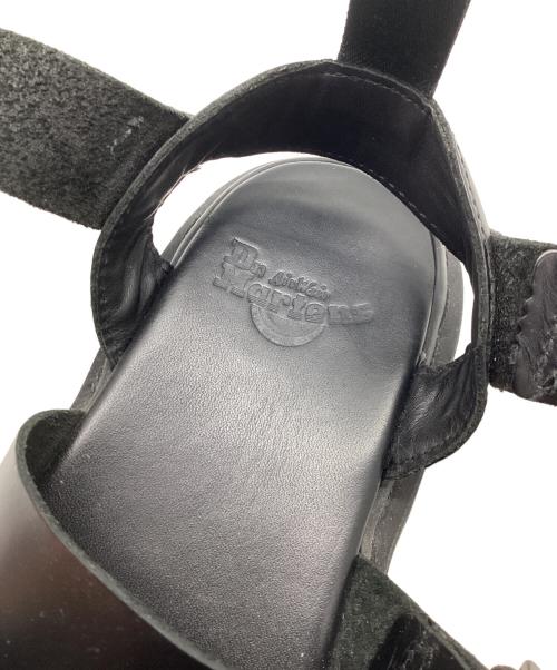 Dr.Martens（ドクターマーチン）Dr.Martens (ドクターマーチン) レザーサンダル ブラック サイズ:UK3の古着・服飾アイテム