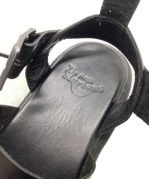 Dr.Martens（ドクターマーチン）Dr.Martens (ドクターマーチン) レザーサンダル ブラック サイズ:UK3の古着・服飾アイテム