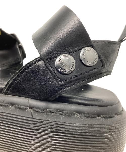Dr.Martens（ドクターマーチン）Dr.Martens (ドクターマーチン) レザーサンダル ブラック サイズ:UK3の古着・服飾アイテム