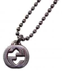 GUCCI（グッチ）の古着「シルバーネックレス」