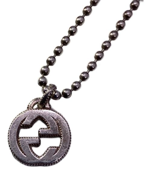 GUCCI（グッチ）GUCCI (グッチ) シルバーネックレスの古着・服飾アイテム