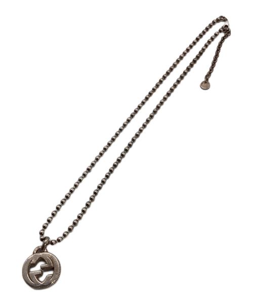 GUCCI（グッチ）GUCCI (グッチ) シルバーネックレスの古着・服飾アイテム