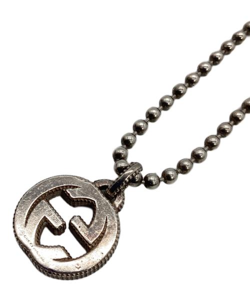 GUCCI（グッチ）GUCCI (グッチ) シルバーネックレスの古着・服飾アイテム