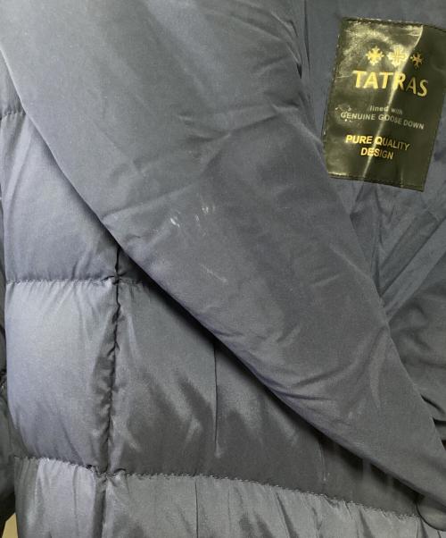 TATRAS（タトラス）TATRAS (タトラス) ダウンコート ネイビー サイズ:02の古着・服飾アイテム