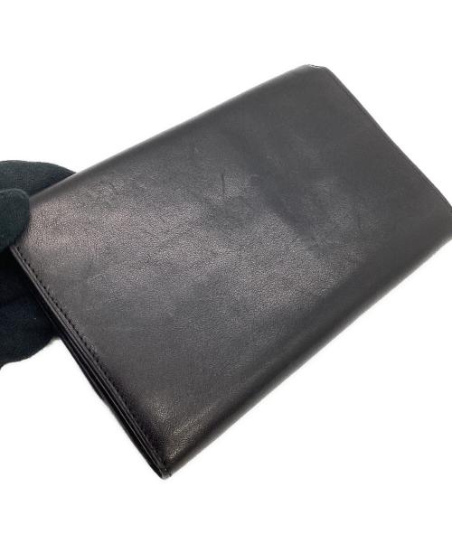 GIANNI VERSACE（ジャンニ・ヴェルサーチ）GIANNI VERSACE (ジャンニ・ヴェルサーチ) 3つ折り財布 ブラックの古着・服飾アイテム