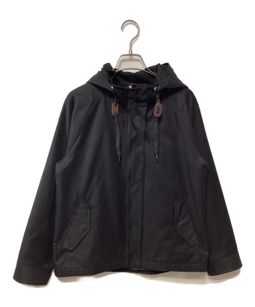 B:MING LIFE STORE（ビーミングライフストア）B:MING LIFE STORE (ビーミングライフストア) 撥水 ロング マウンテンパーカ ブラック サイズ:Mの古着・服飾アイテム