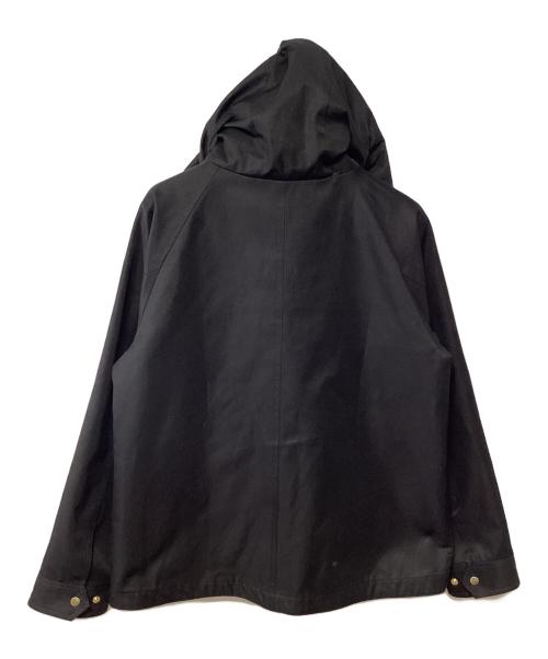 B:MING LIFE STORE（ビーミングライフストア）B:MING LIFE STORE (ビーミングライフストア) 撥水 ロング マウンテンパーカ ブラック サイズ:Mの古着・服飾アイテム