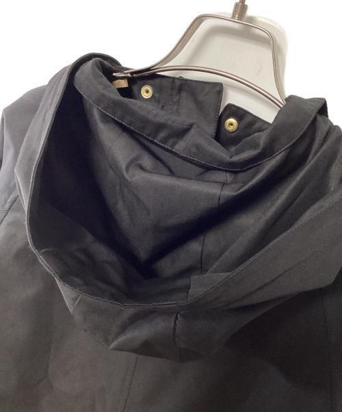 B:MING LIFE STORE（ビーミングライフストア）B:MING LIFE STORE (ビーミングライフストア) 撥水 ロング マウンテンパーカ ブラック サイズ:Mの古着・服飾アイテム