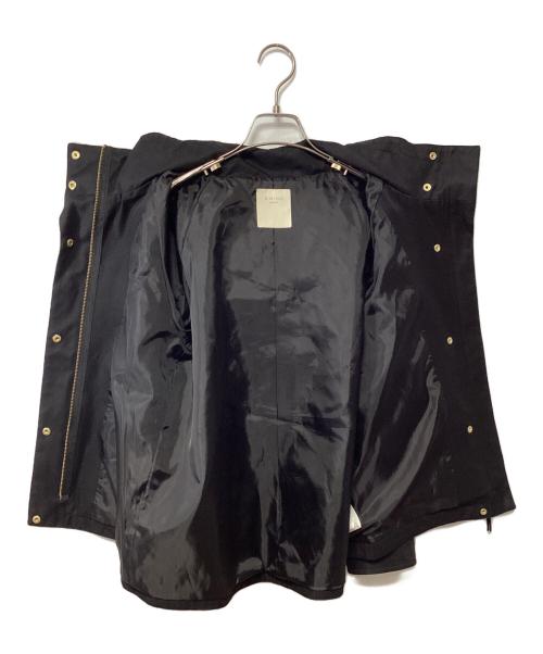 B:MING LIFE STORE（ビーミングライフストア）B:MING LIFE STORE (ビーミングライフストア) 撥水 ロング マウンテンパーカ ブラック サイズ:Mの古着・服飾アイテム