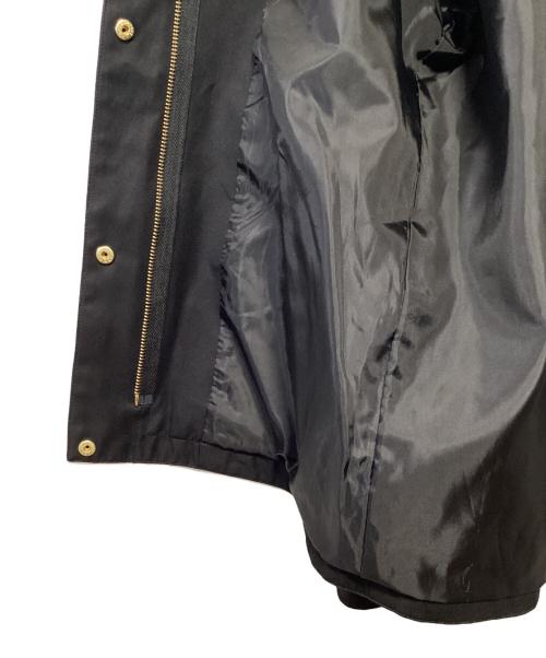 B:MING LIFE STORE（ビーミングライフストア）B:MING LIFE STORE (ビーミングライフストア) 撥水 ロング マウンテンパーカ ブラック サイズ:Mの古着・服飾アイテム