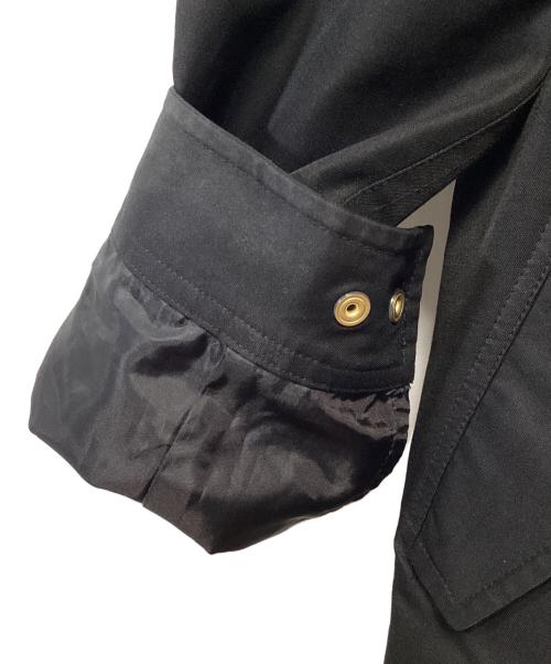 B:MING LIFE STORE（ビーミングライフストア）B:MING LIFE STORE (ビーミングライフストア) 撥水 ロング マウンテンパーカ ブラック サイズ:Mの古着・服飾アイテム