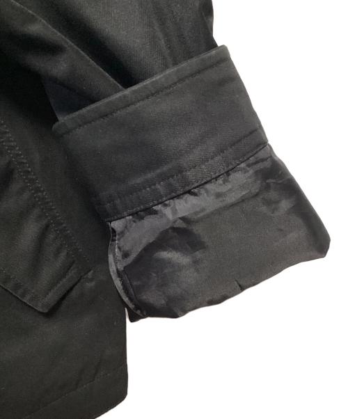 B:MING LIFE STORE（ビーミングライフストア）B:MING LIFE STORE (ビーミングライフストア) 撥水 ロング マウンテンパーカ ブラック サイズ:Mの古着・服飾アイテム