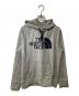 THE NORTH FACE（ザ ノース フェイス）の古着「パーカー」｜グレー