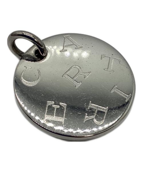 Cartier（カルティエ）Cartier (カルティエ) ペンダントトップ シルバーの古着・服飾アイテム