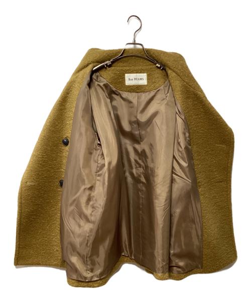 RAY BEAMS（レイ ビームス）RAY BEAMS (レイ ビームス) シャギー スタンドカラーコート カーキの古着・服飾アイテム