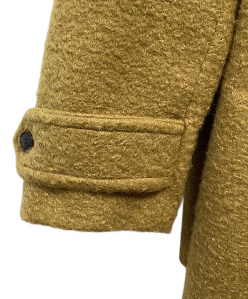 RAY BEAMS（レイ ビームス）RAY BEAMS (レイ ビームス) シャギー スタンドカラーコート カーキの古着・服飾アイテム