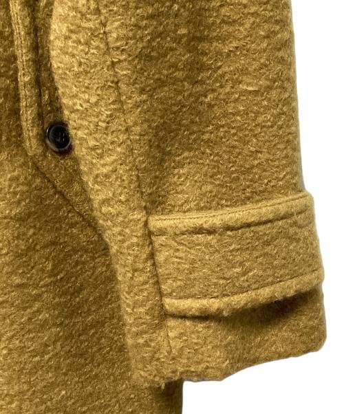 RAY BEAMS（レイ ビームス）RAY BEAMS (レイ ビームス) シャギー スタンドカラーコート カーキの古着・服飾アイテム