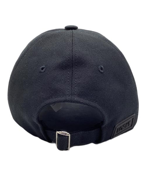 LOEWE（ロエベ）LOEWE (ロエベ) ベースボールキャップ ブラック サイズ:Mの古着・服飾アイテム