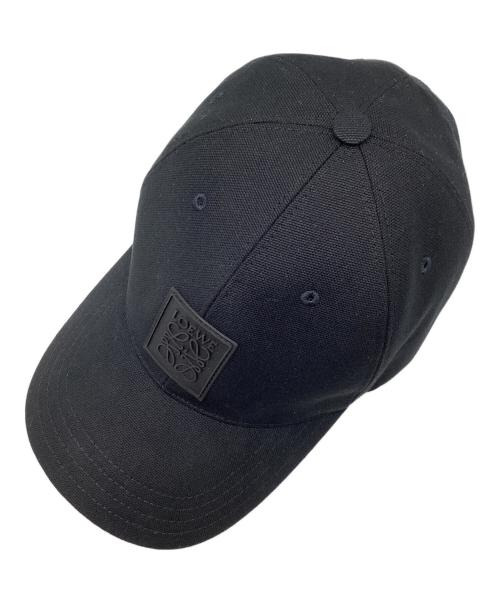 LOEWE（ロエベ）LOEWE (ロエベ) ベースボールキャップ ブラック サイズ:Mの古着・服飾アイテム