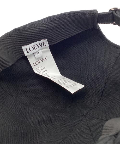 LOEWE（ロエベ）LOEWE (ロエベ) ベースボールキャップ ブラック サイズ:Mの古着・服飾アイテム