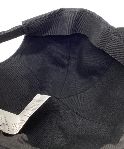 LOEWE（ロエベ）LOEWE (ロエベ) ベースボールキャップ ブラック サイズ:Mの古着・服飾アイテム