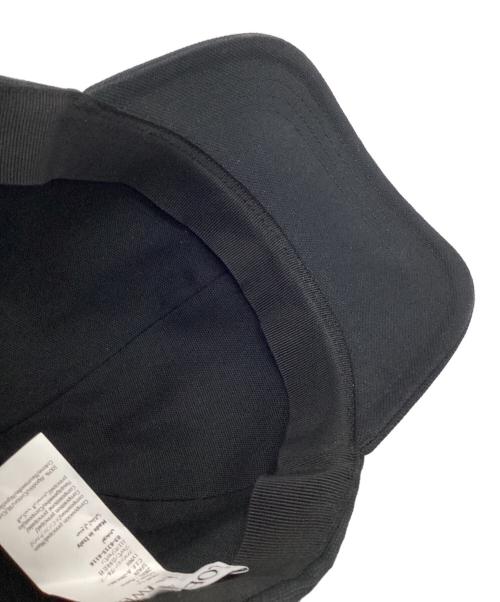 LOEWE（ロエベ）LOEWE (ロエベ) ベースボールキャップ ブラック サイズ:Mの古着・服飾アイテム