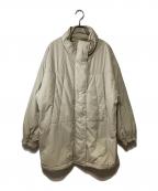 LOWRYS FARMローリーズファーム）の古着「中綿ジャケット」｜アイボリー