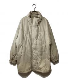 LOWRYS FARM（ローリーズファーム）の古着「中綿ジャケット」｜アイボリー