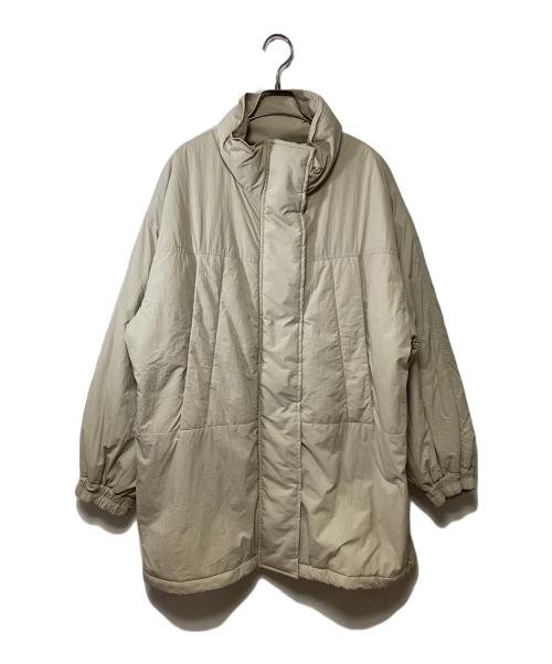 LOWRYS FARM（ローリーズファーム）LOWRYS FARM (ローリーズファーム) 中綿ジャケット アイボリー サイズ:Fの古着・服飾アイテム