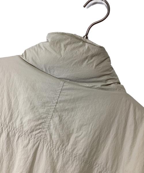 LOWRYS FARM（ローリーズファーム）LOWRYS FARM (ローリーズファーム) 中綿ジャケット アイボリー サイズ:Fの古着・服飾アイテム