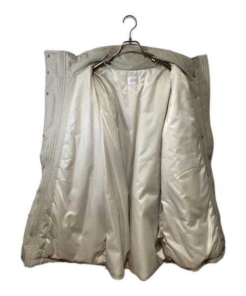 LOWRYS FARM（ローリーズファーム）LOWRYS FARM (ローリーズファーム) 中綿ジャケット アイボリー サイズ:Fの古着・服飾アイテム