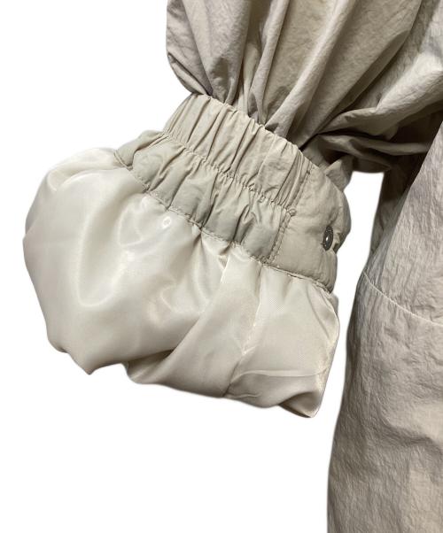 LOWRYS FARM（ローリーズファーム）LOWRYS FARM (ローリーズファーム) 中綿ジャケット アイボリー サイズ:Fの古着・服飾アイテム