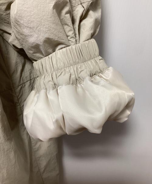 LOWRYS FARM（ローリーズファーム）LOWRYS FARM (ローリーズファーム) 中綿ジャケット アイボリー サイズ:Fの古着・服飾アイテム