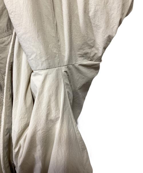 LOWRYS FARM（ローリーズファーム）LOWRYS FARM (ローリーズファーム) 中綿ジャケット アイボリー サイズ:Fの古着・服飾アイテム