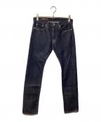 SCYEBASICSサイベーシックス）の古着「デニムパンツ」｜インディゴ