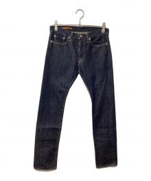 SCYEBASICS（サイベーシックス）の古着「デニムパンツ」｜インディゴ