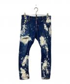 DSQUARED2ディースクエアード）の古着「デニムパンツ」｜インディゴ