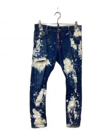 DSQUARED2（ディースクエアード）の古着「デニムパンツ」｜インディゴ