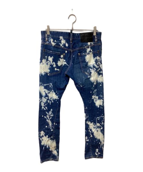DSQUARED2（ディースクエアード）DSQUARED2 (ディースクエアード) デニムパンツ インディゴ サイズ:46の古着・服飾アイテム