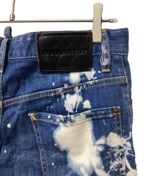 DSQUARED2（ディースクエアード）DSQUARED2 (ディースクエアード) デニムパンツ インディゴ サイズ:46の古着・服飾アイテム
