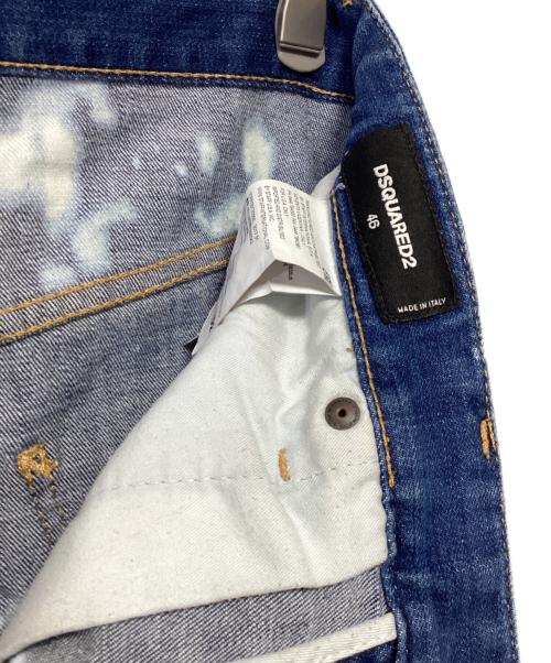 DSQUARED2（ディースクエアード）DSQUARED2 (ディースクエアード) デニムパンツ インディゴ サイズ:46の古着・服飾アイテム