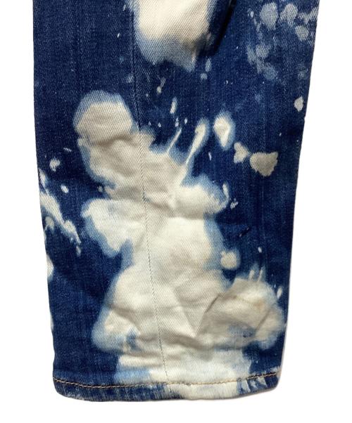 DSQUARED2（ディースクエアード）DSQUARED2 (ディースクエアード) デニムパンツ インディゴ サイズ:46の古着・服飾アイテム