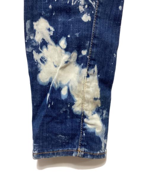DSQUARED2（ディースクエアード）DSQUARED2 (ディースクエアード) デニムパンツ インディゴ サイズ:46の古着・服飾アイテム