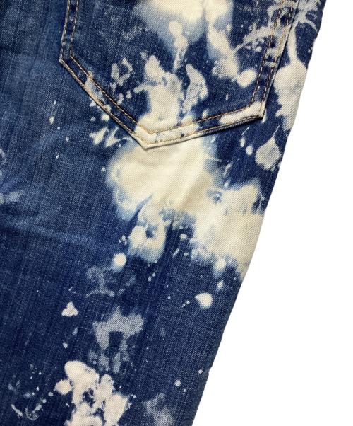 DSQUARED2（ディースクエアード）DSQUARED2 (ディースクエアード) デニムパンツ インディゴ サイズ:46の古着・服飾アイテム