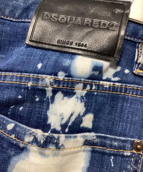DSQUARED2（ディースクエアード）DSQUARED2 (ディースクエアード) デニムパンツ インディゴ サイズ:46の古着・服飾アイテム