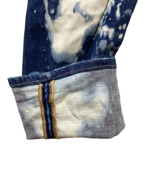 DSQUARED2（ディースクエアード）DSQUARED2 (ディースクエアード) デニムパンツ インディゴ サイズ:46の古着・服飾アイテム