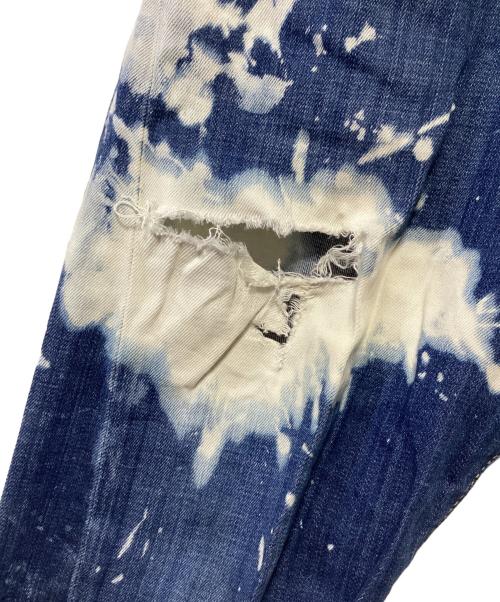 DSQUARED2（ディースクエアード）DSQUARED2 (ディースクエアード) デニムパンツ インディゴ サイズ:46の古着・服飾アイテム