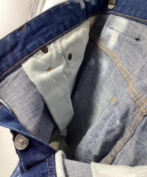 DSQUARED2（ディースクエアード）DSQUARED2 (ディースクエアード) デニムパンツ インディゴ サイズ:46の古着・服飾アイテム